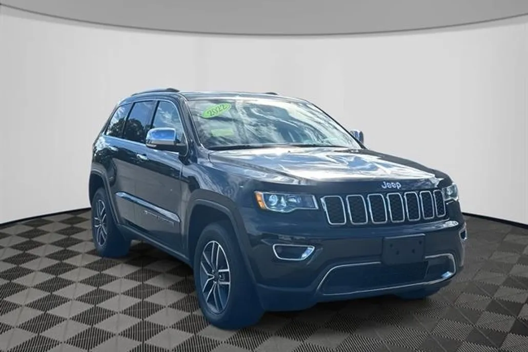 2022 Jeep Cherokee Limited photo 1
