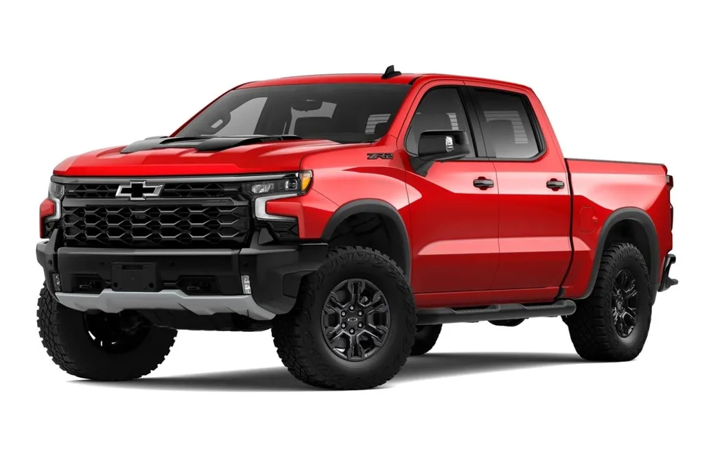 2025 Chevrolet Silverado 1500 ZR2 photo 1