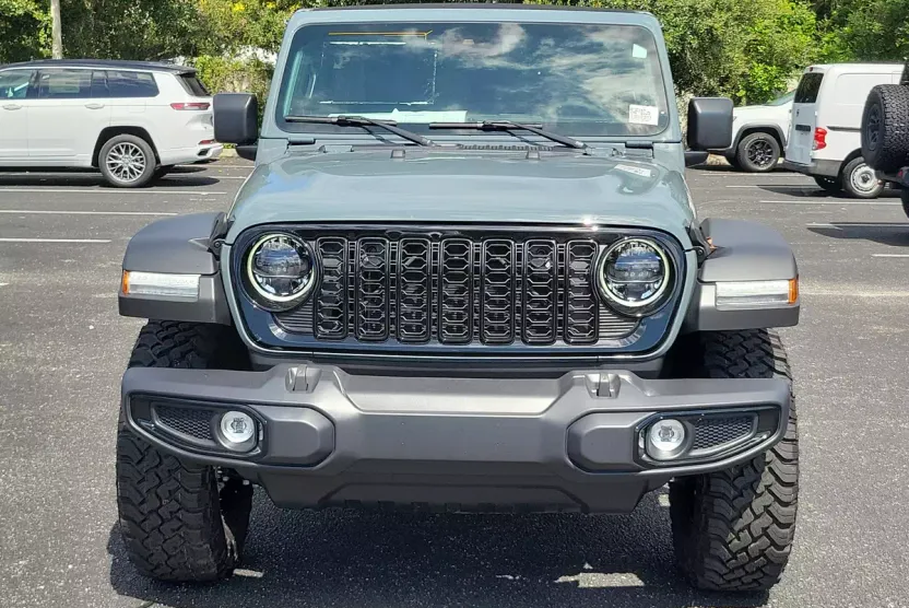 2025 Jeep Wrangler Willys photo 1