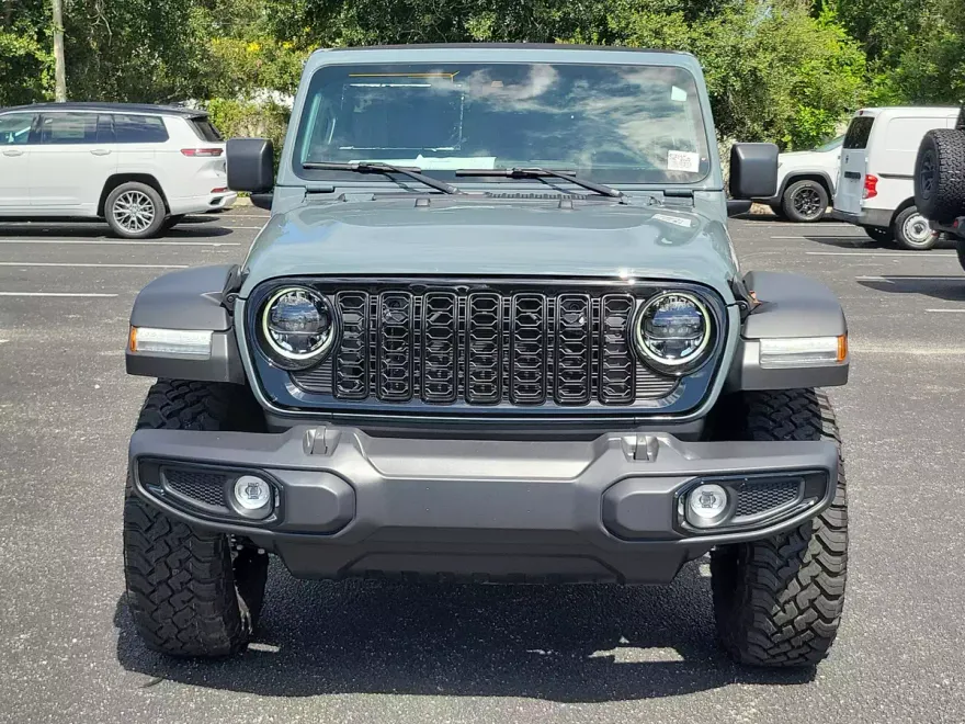 2025 Jeep Wrangler Willys photo 1