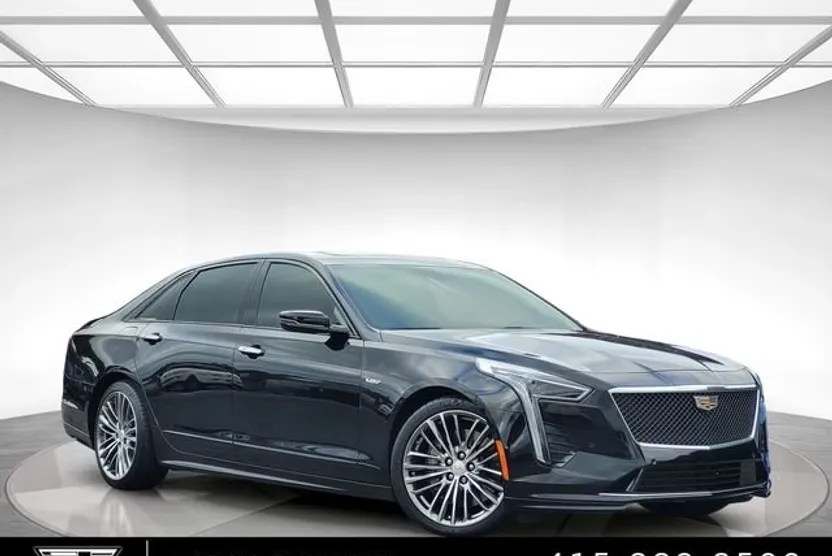 2020 Cadillac CT6 photo 1