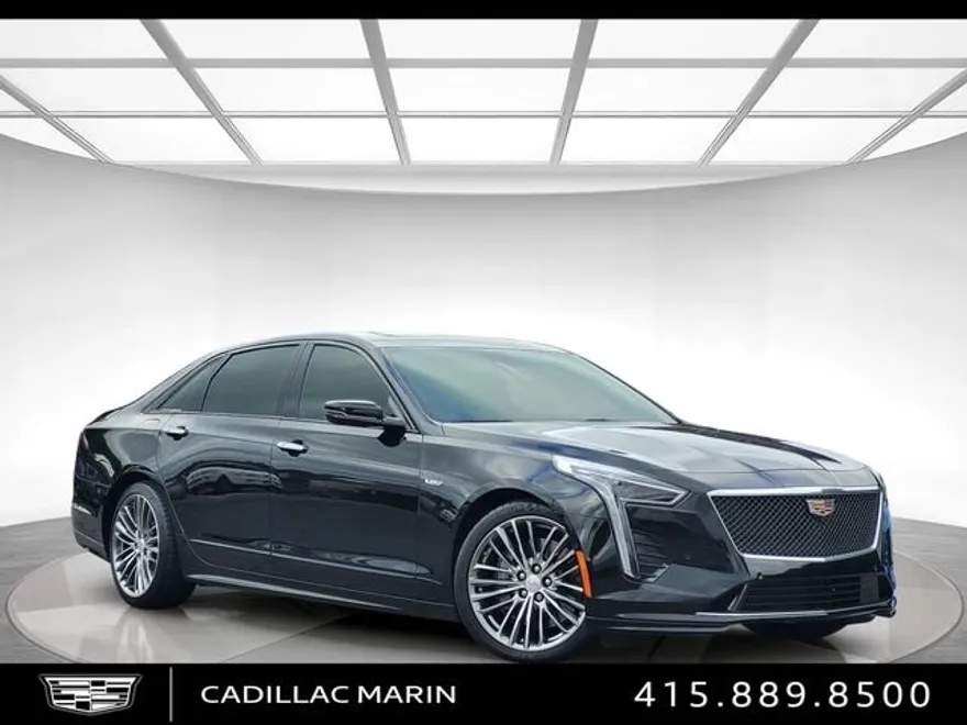 2020 Cadillac CT6 photo 1