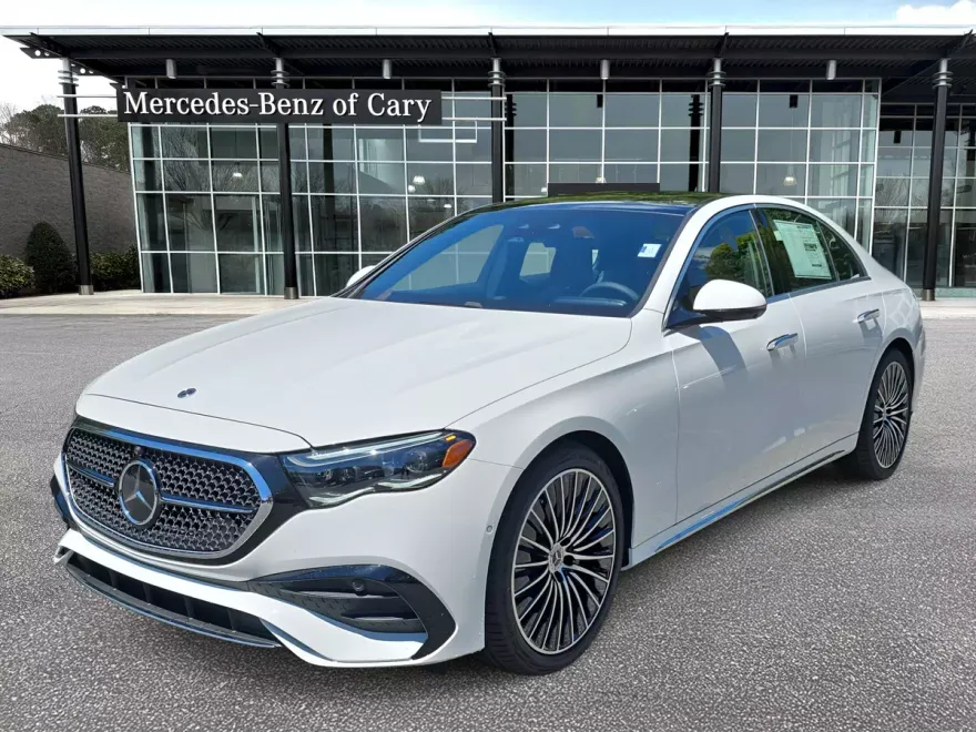 2026 Mercedes Benz E 350 photo 1