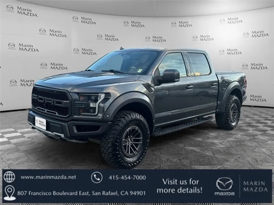 2019 Ford F-150 Raptor photo 1