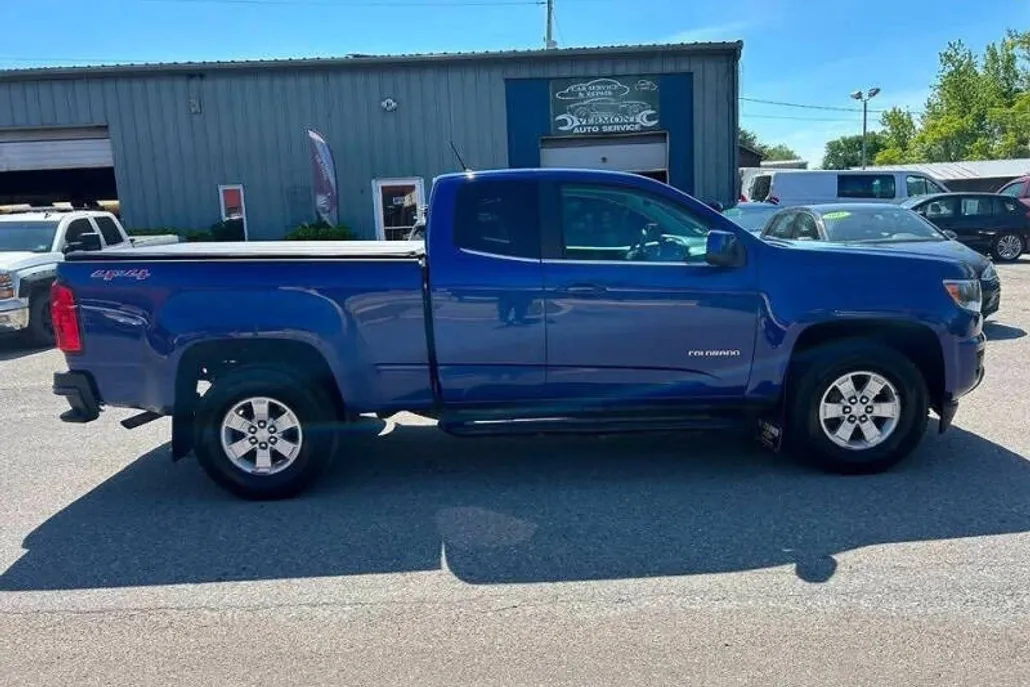 2016 Chevrolet Colorado Work Truck photo 1