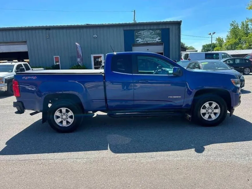 2016 Chevrolet Colorado Work Truck photo 1