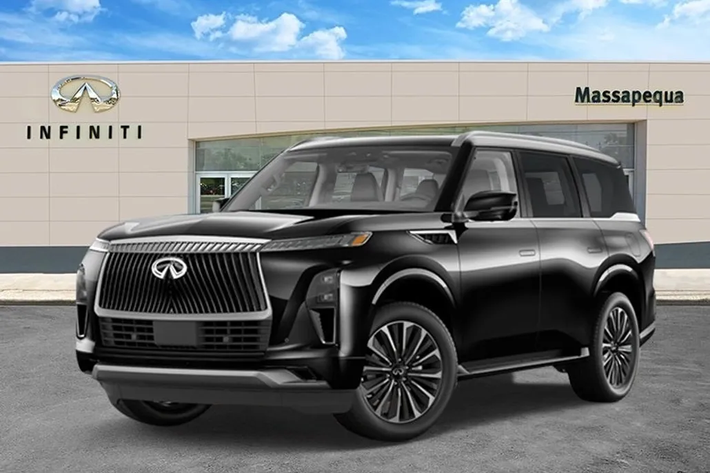 2026 Infiniti QX80 Luxe photo 1