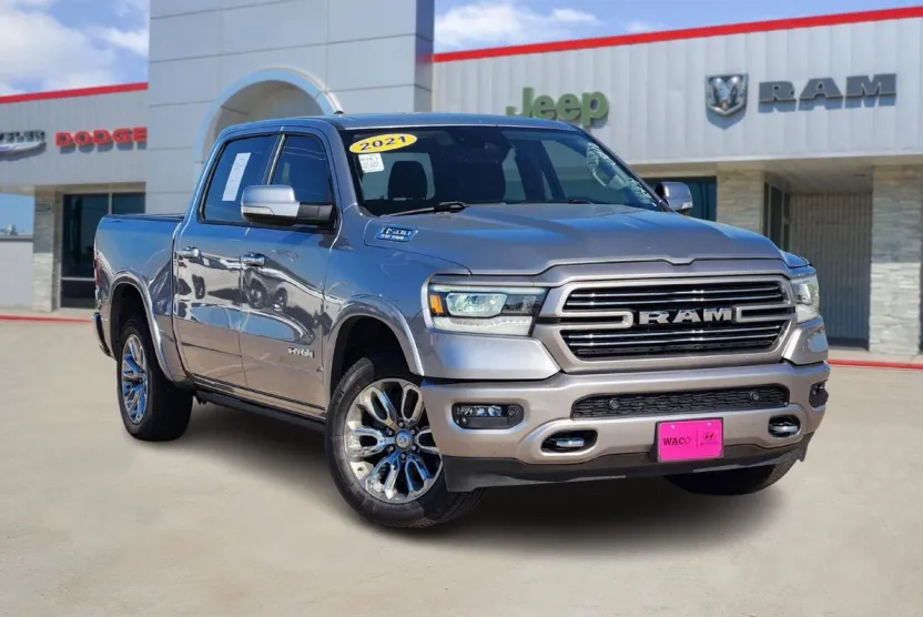 2021 Ram 1500 Laramie photo 1