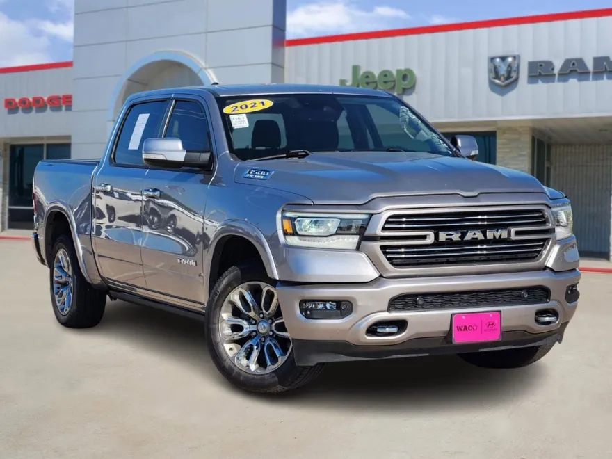 2021 Ram 1500 Laramie photo 1