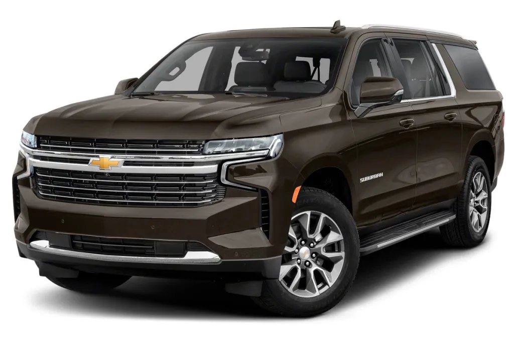 2021 Chevrolet Suburban LT photo 1
