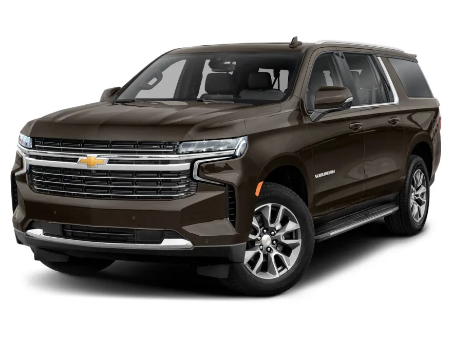 2021 Chevrolet Suburban LT photo 1