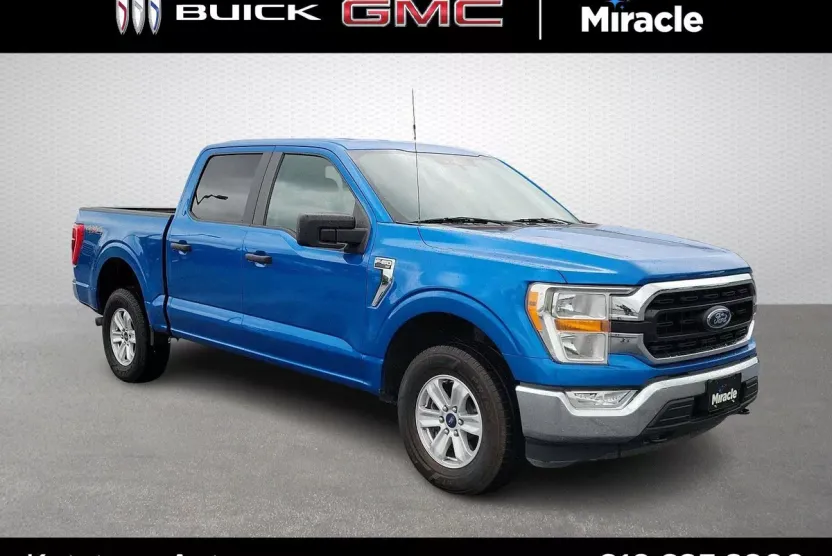 2021 Ford F-150 XLT photo 1