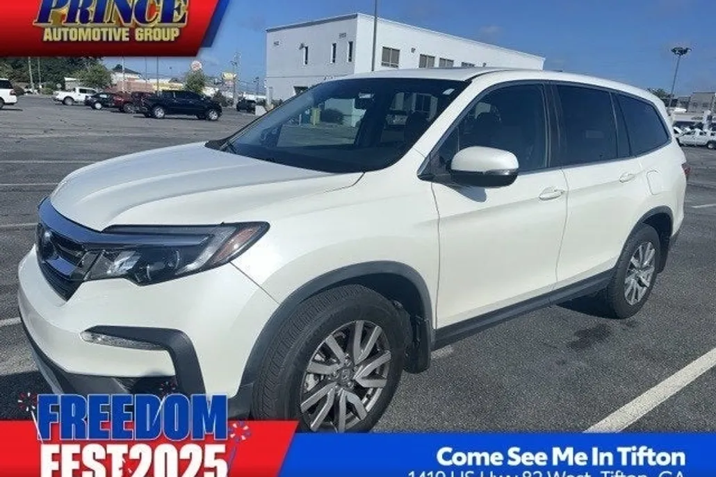 2019 Honda Pilot EX-L photo 1