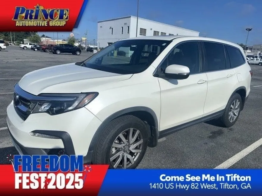2019 Honda Pilot EX-L photo 1