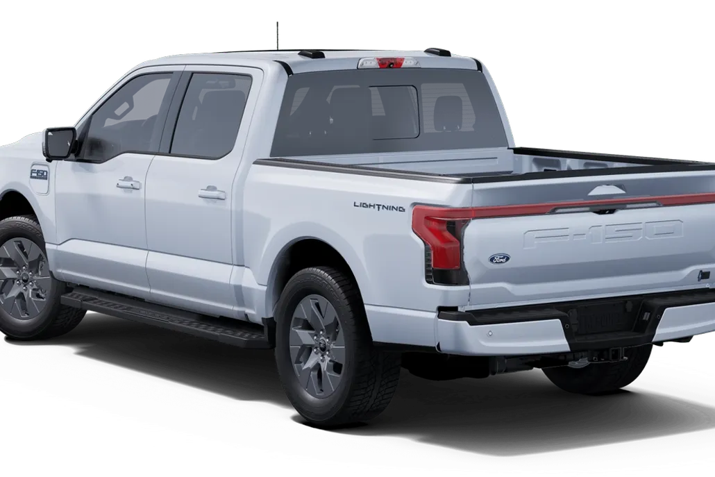 2025 Ford F-150 Lightning Lariat photo 1
