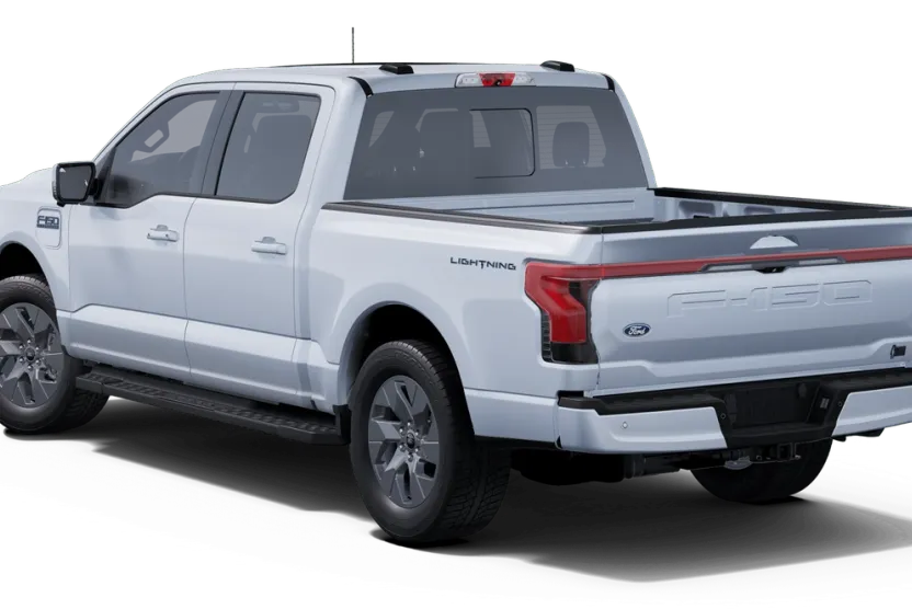 2025 Ford F-150 Lightning Lariat photo 1