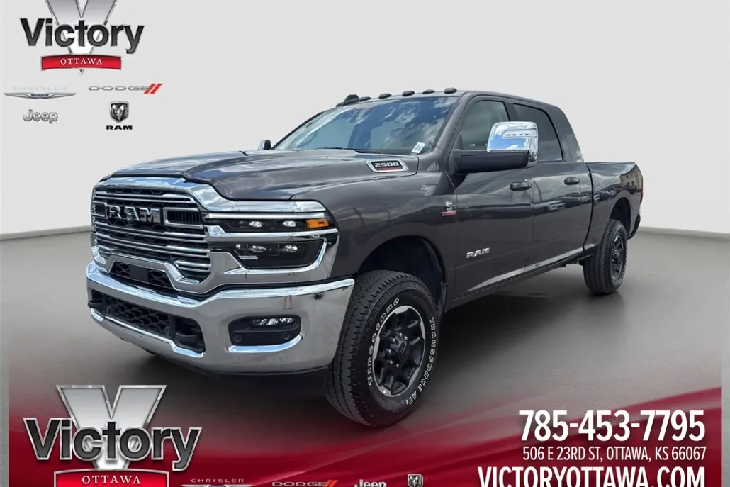 2025 Ram 2500 Laramie photo 1