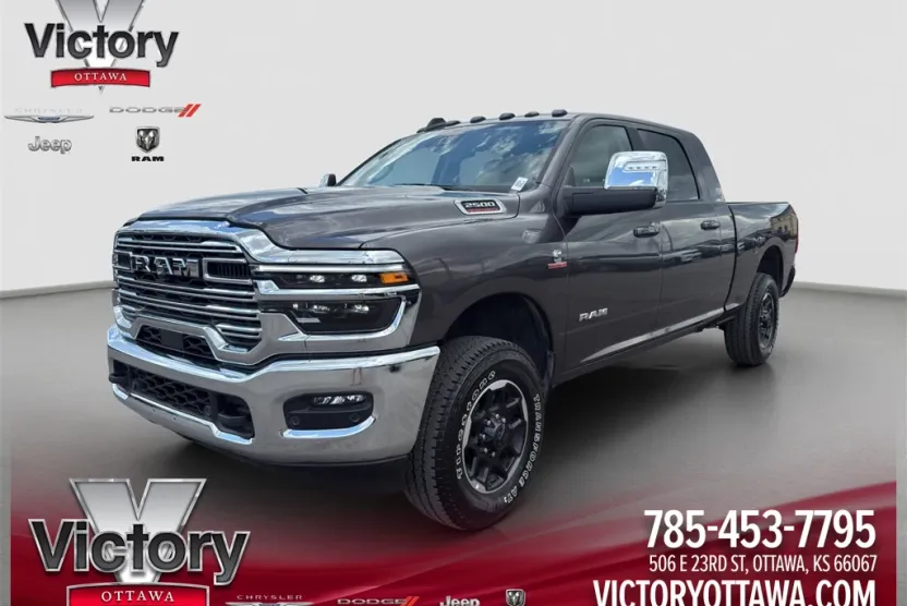 2025 Ram 2500 Laramie photo 1