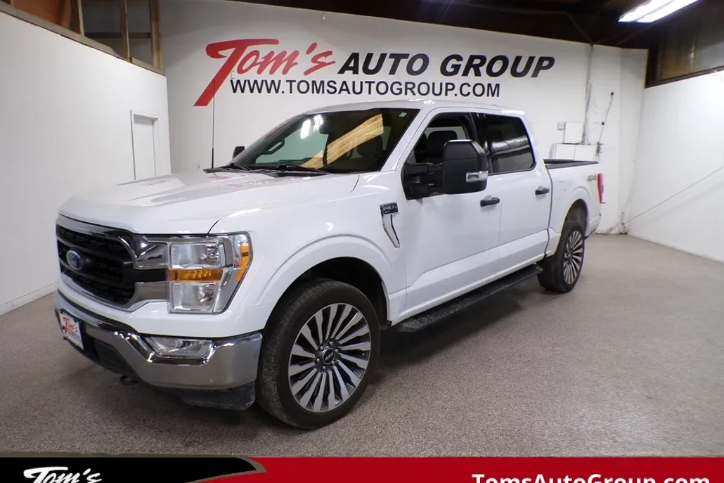 2021 Ford F-150 XLT photo 1