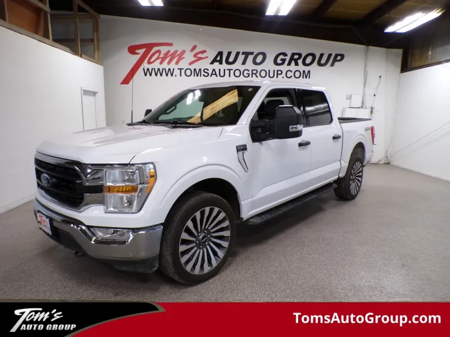 2021 Ford F-150 XLT photo 1