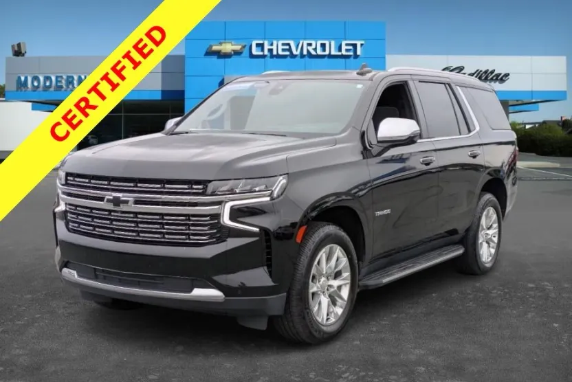 2021 Chevrolet Tahoe Premier photo 1