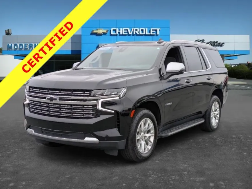 2021 Chevrolet Tahoe Premier photo 1