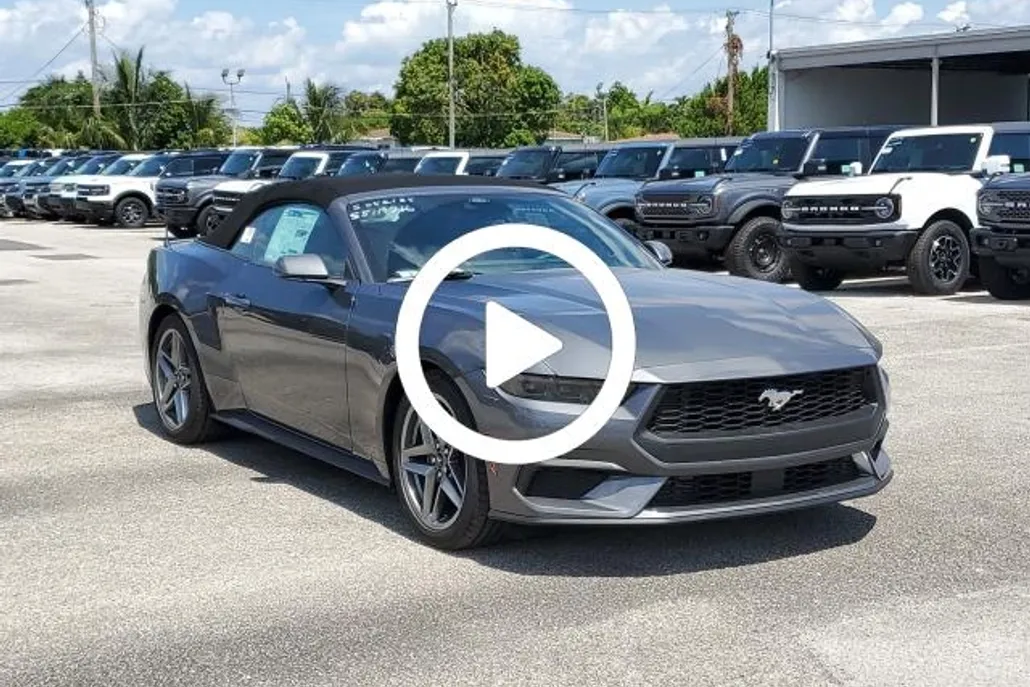 2025 Ford Mustang EcoBoost Premium Convertible photo 1