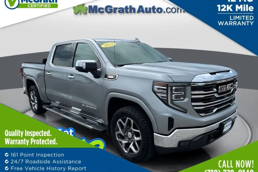 2024 Gmc Sierra 1500 SLT photo 1