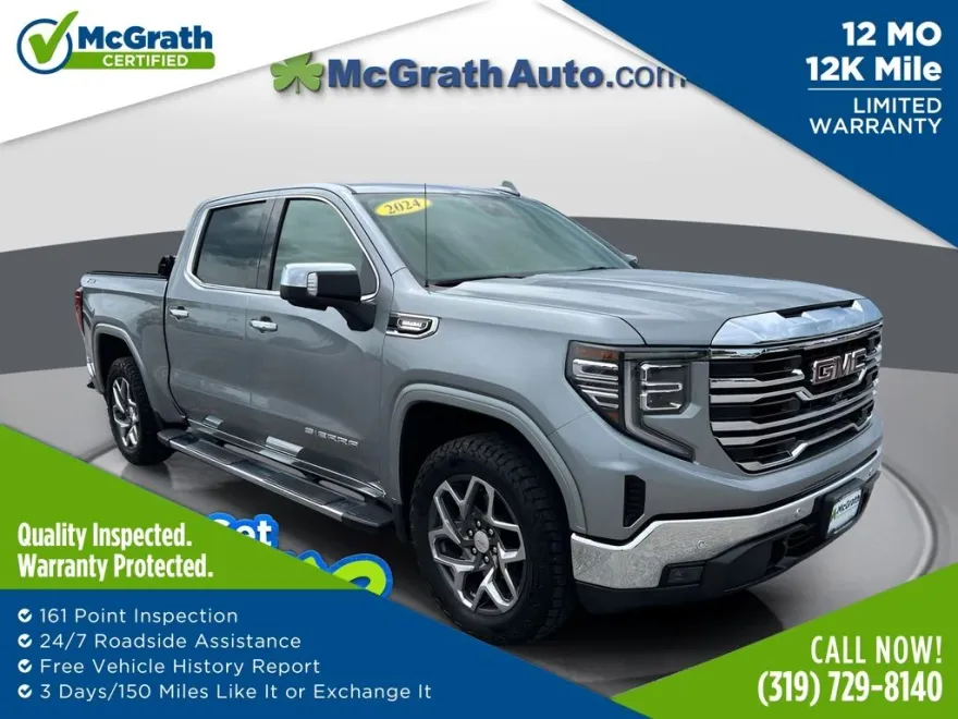 2024 Gmc Sierra 1500 SLT photo 1