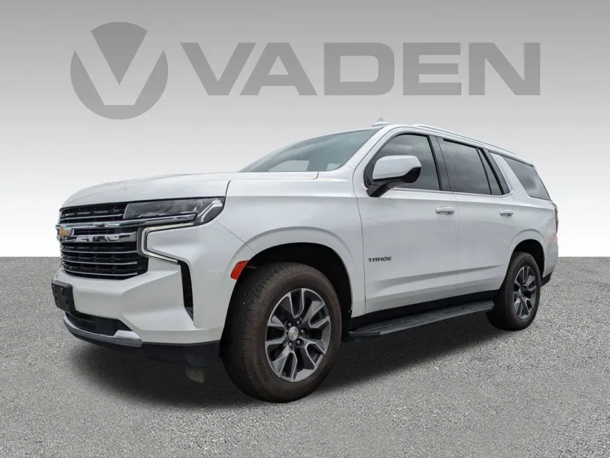 2021 Chevrolet Tahoe LT photo 1