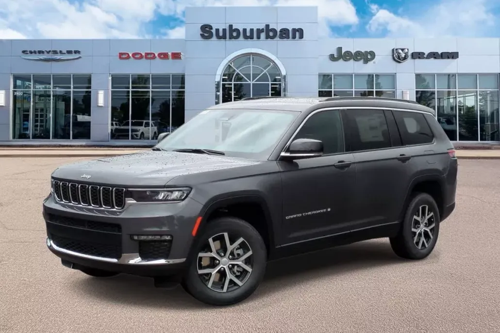 2025 Jeep Grand Cherokee Limited photo 1