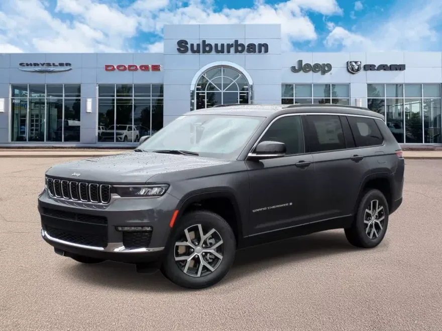 2025 Jeep Grand Cherokee Limited photo 1