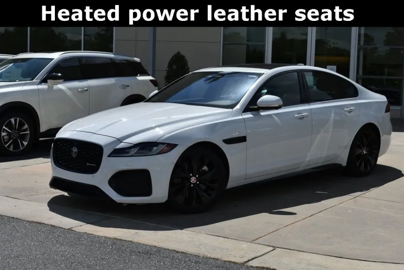 2021 Jaguar XF R-Dynamic AWD photo 1