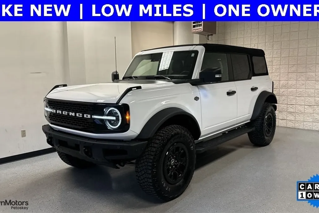 2024 Ford Bronco Wildtrak photo 1