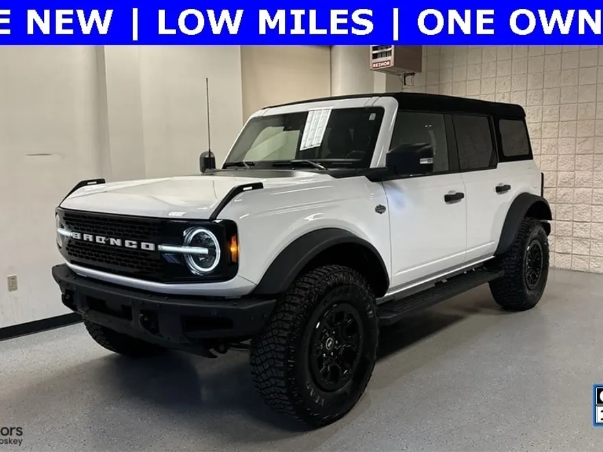 2024 Ford Bronco Wildtrak photo 1