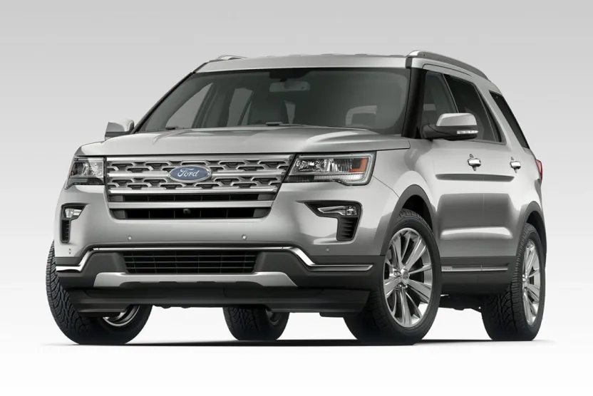 2019 Ford Explorer XLT photo 1