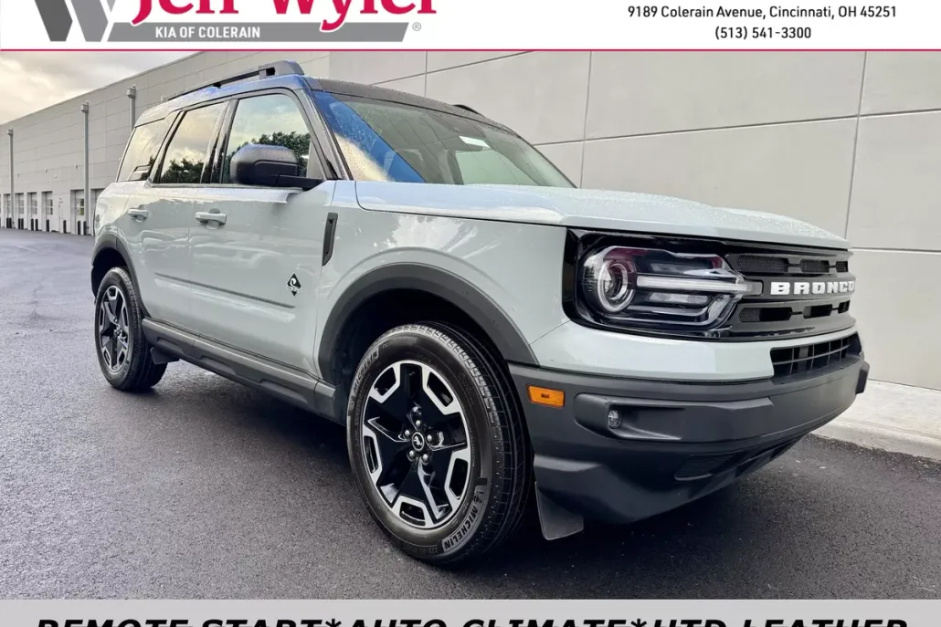 2022 Ford Bronco Sport Outer Banks photo 1