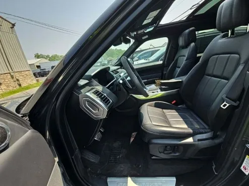 2022 Land Rover Range Rover Sport HST photo 4