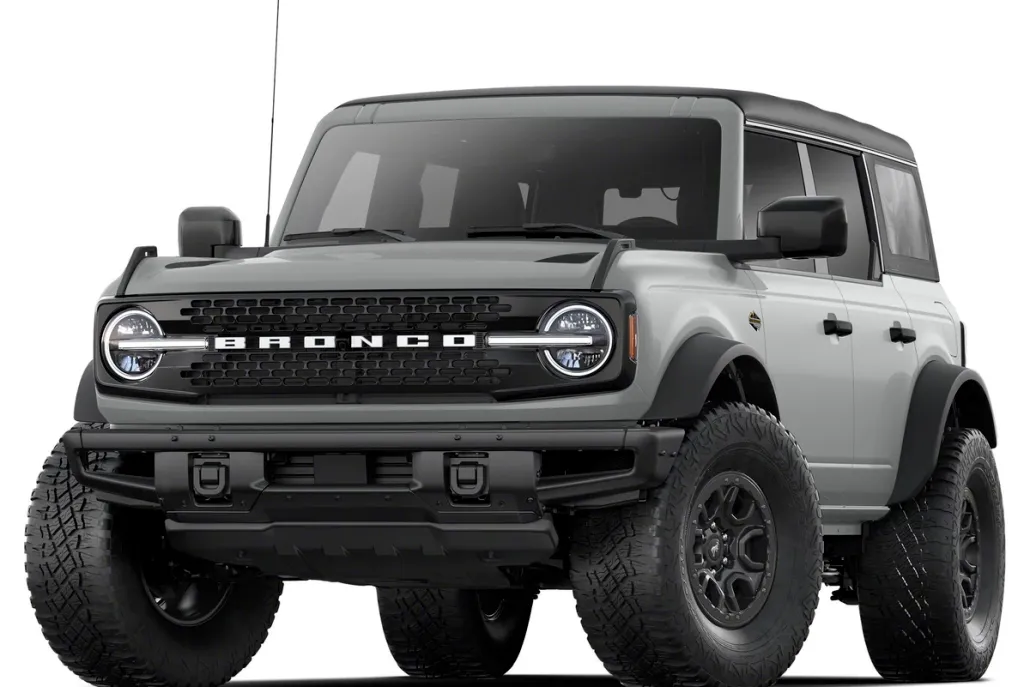 2024 Ford Bronco Wildtrak photo 1