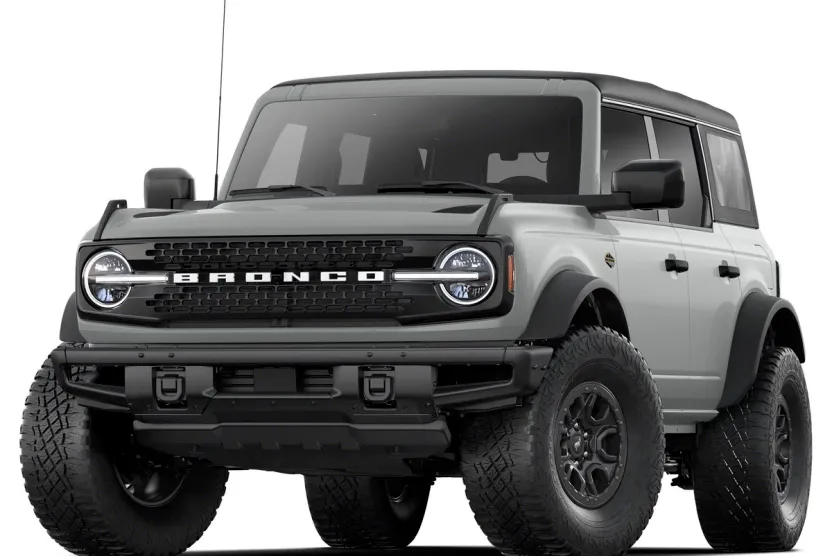 2024 Ford Bronco Wildtrak photo 1