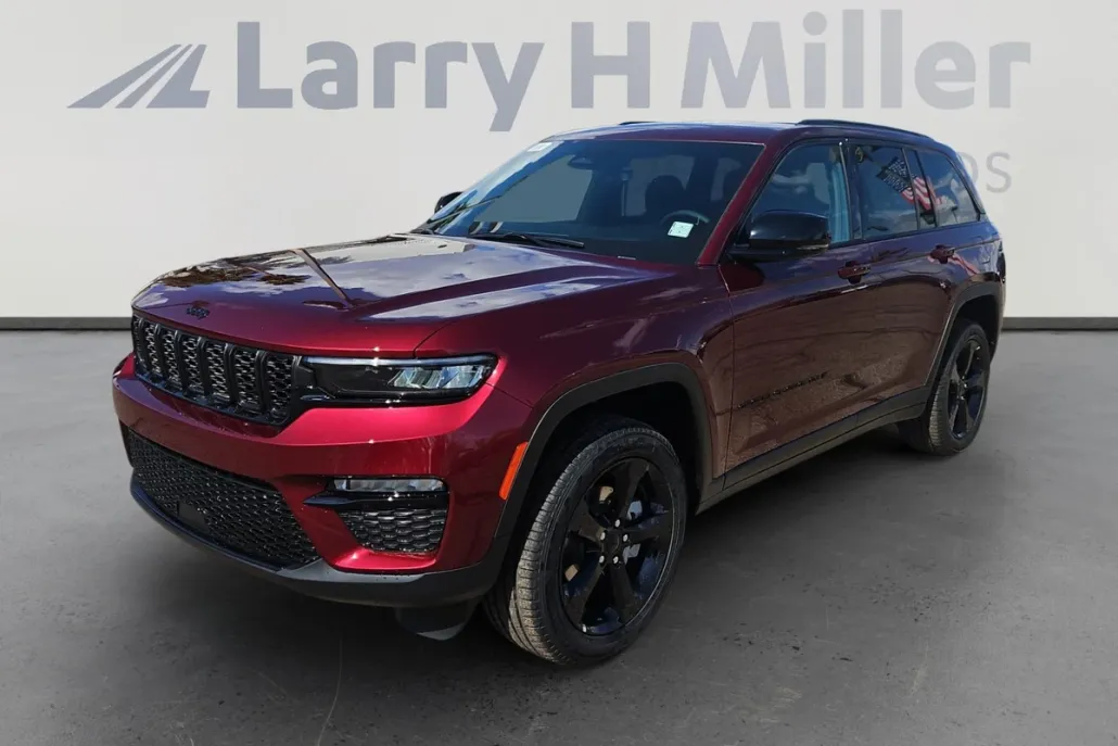 2025 Jeep Grand Cherokee Limited photo 1