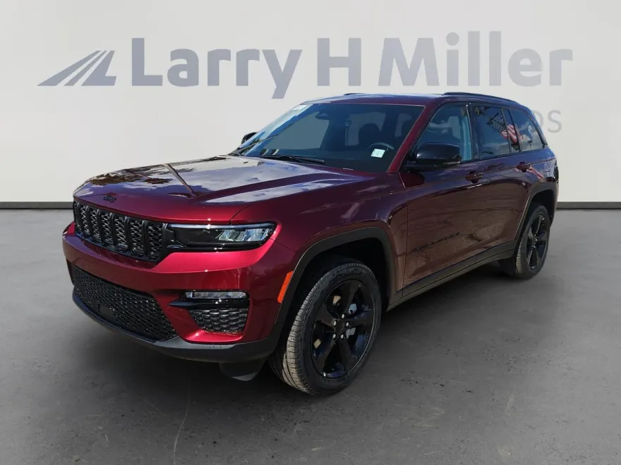 2025 Jeep Grand Cherokee Limited photo 1