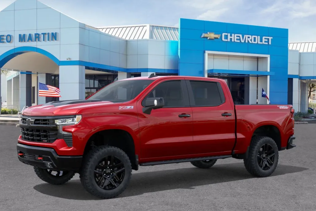 2026 Chevrolet Silverado 1500 LT Trail Boss photo 1