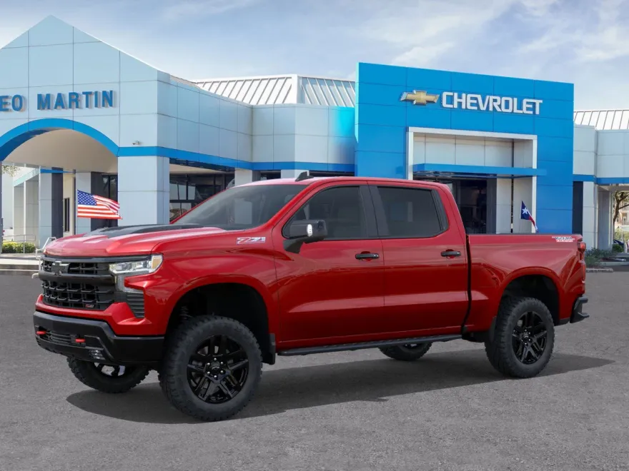 2026 Chevrolet Silverado 1500 LT Trail Boss photo 1