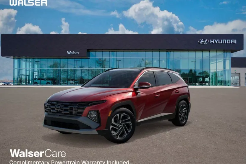 2026 Hyundai Tucson Hybrid Limited photo 1