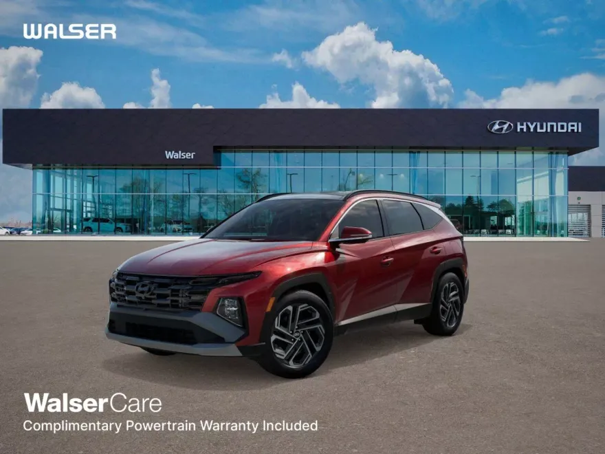 2026 Hyundai Tucson Hybrid Limited photo 1