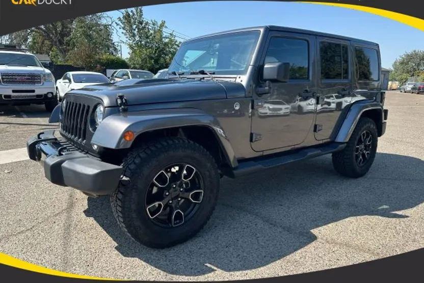 2017 Jeep Wrangler Unlimited Smoky Mountain Sport photo 1