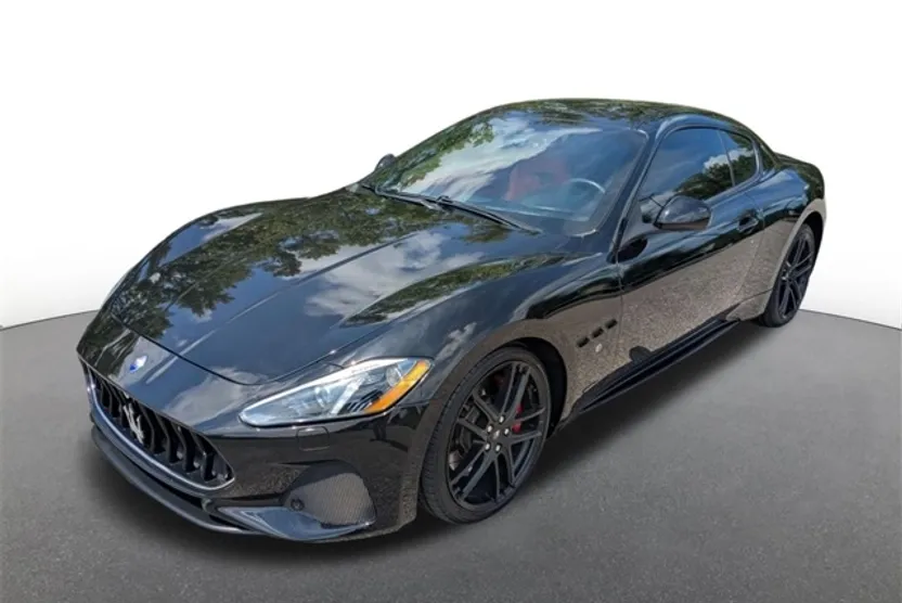 2018 Maserati Granturismo Sport photo 1
