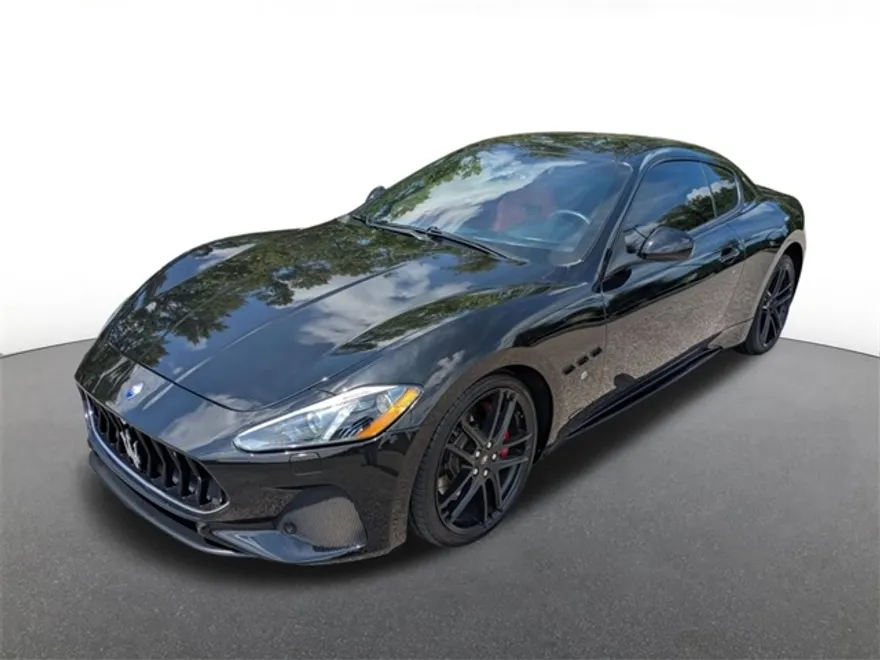 2018 Maserati Granturismo Sport photo 1