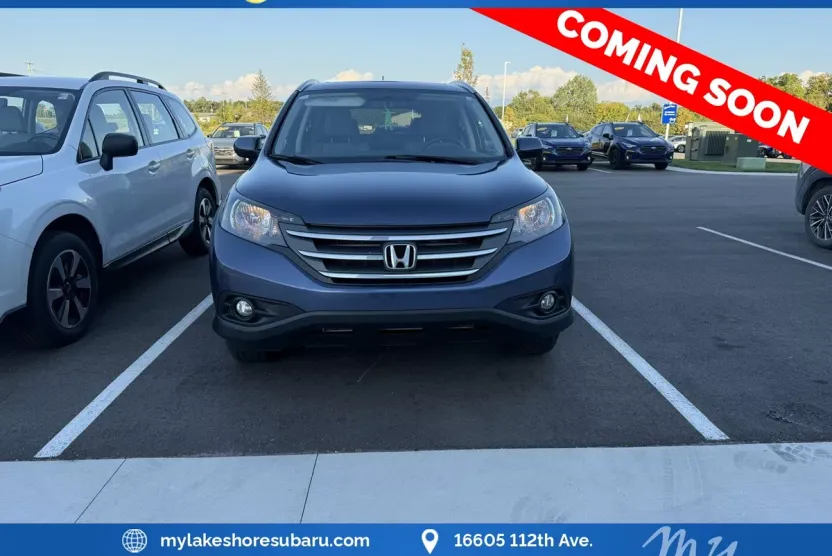 2014 Honda CR-V EX-L photo 1
